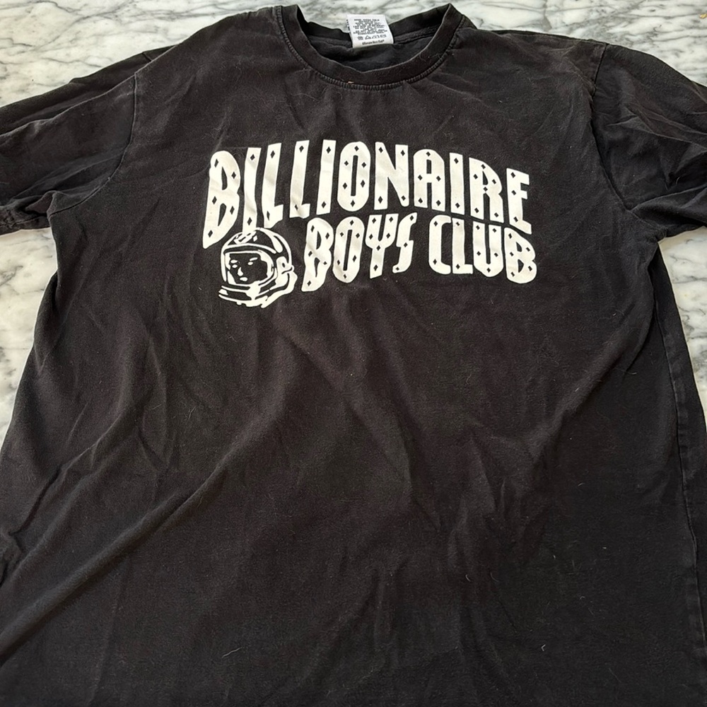 Billionaire boys club t-shirt size s in black